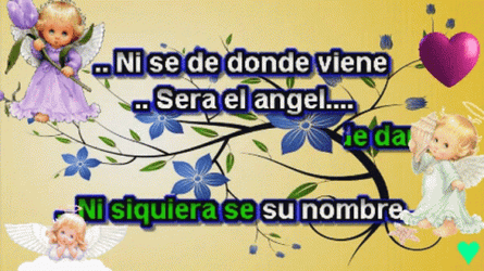 Angelitos De Buenas Noches GIF
