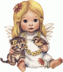 Angelitos De Buenas Noches GIF