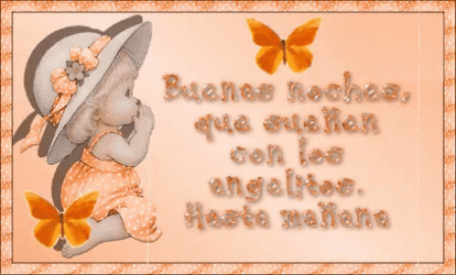 Angelitos De Buenas Noches GIF