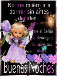 Angelitos De Buenas Noches GIF
