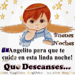 Angelitos De Buenas Noches GIF