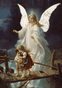 Angelitos De Buenas Noches GIF
