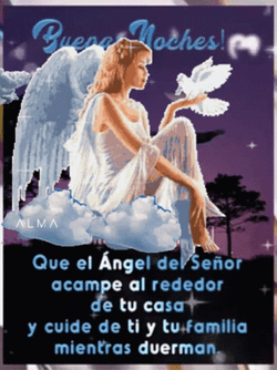 Angelitos De Buenas Noches GIF