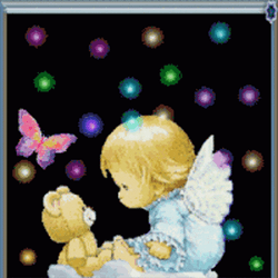 Angelitos De Buenas Noches GIF