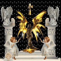 Angelitos De Buenas Noches GIF