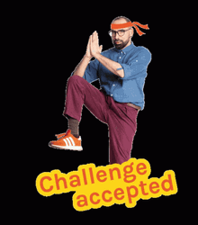 Angelo Sandron Challenge Accepted GIF