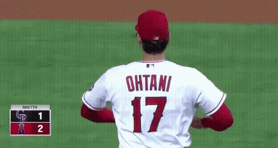 Angels Baseball Player Standing GIF