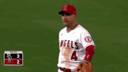Angels In The Outfield Angry Jose Iglesias GIF