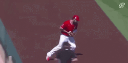 Angels In The Outfield Anthony Rendon Running GIF