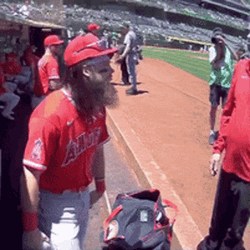 Angels In The Outfield  Brandon Marsh Dancing GIF