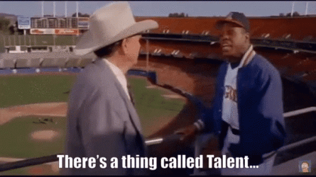 Angels In The Outfield George Knox They Don't Have Talent GIF