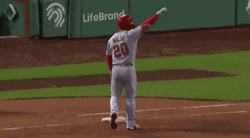 Angels In The Outfield Jared Walsh Signing GIF