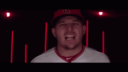 Angels In The Outfield Mike Trout GIF