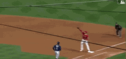 Angels In The Outfield Pitch GIF