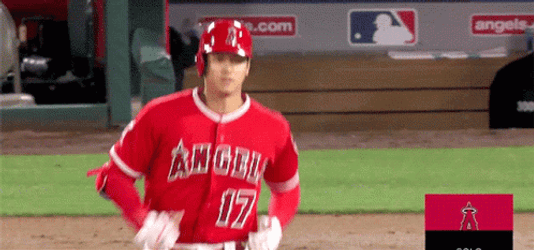 Angels In The Outfield Shohei Ohtani Run To Base   GIF