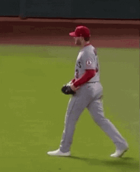 Angels In The Outfield Taylor Ward LA GIF