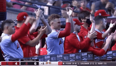 Angels Vs Padres Baseball Game GIF