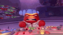 Anger Inside Out Angry GIF