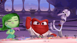Anger Inside Out Fear Disgust GIF