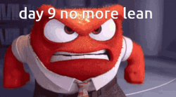 Anger Inside Out Fire Day  GIF