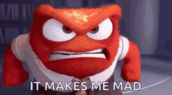 Anger Inside Out Mad Fire GIF