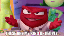 Anger Inside Out My People GIF
