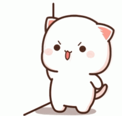 Anger State Of Cute Goma Peach GIF