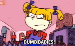 Angry Angelica Pickles Rugrats