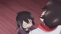 Angry Anime A Channel Tooru Ichii GIF