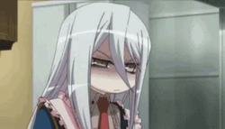 Angry Anime Felli Loss GIF