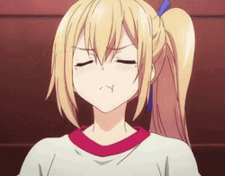 Angry Anime Mai Kawakami GIF