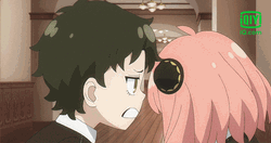 Angry Anime Spy × Family Anya GIF