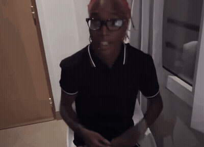 Angry Apple Face GIF