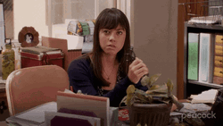 Angry April Ludgate