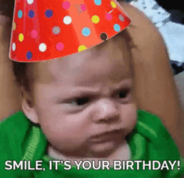 Angry Baby For Their Birth GIF