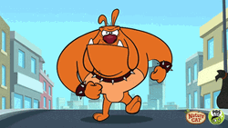 Angry Bad Dog Bart Pbs Kids GIF
