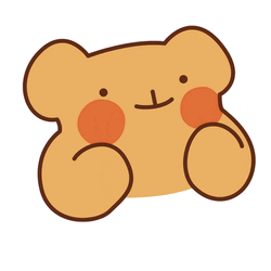 Angry Bear Animated Roar Reaction GIF