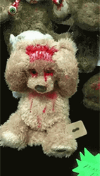 Angry Bear Bloody Scary Face GIF