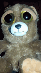 Angry Bear Funny Bipolar Toy GIF