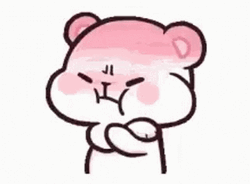 Angry Bear Milk Cute Frustrated GIF
