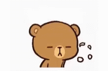 Angry Bear Mocha Fire GIF