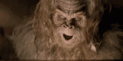 Angry Beef Jerky Sasquatch GIF