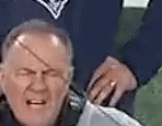 Angry Bill Belichick Shouting GIF