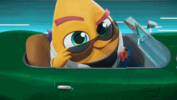Angry Bird Showing Rizz Wink GIF
