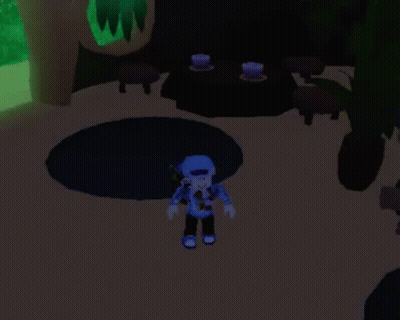 Angry Bird Standing In Cloud In Room GIF