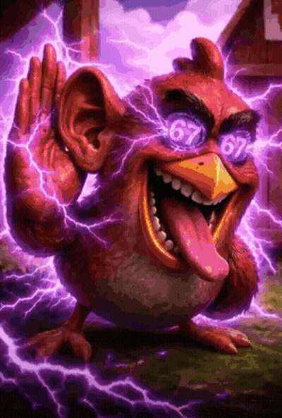 Angry Bird With Sunglasses Number 67 GIF