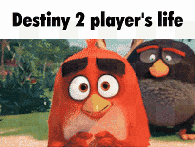 Angry Birds Destiny 2 Player's Life GIF