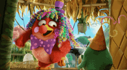 Angry Birds Happy Birthday Surprise GIF