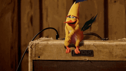 Angry Birds Happy Crying Chuck  GIF