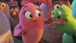 Angry Birds How You Doing Pig  GIF